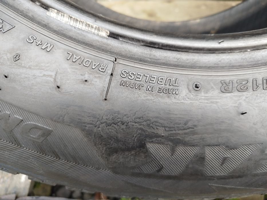Шини зимові 265-65-17 Bridgestone Blizzak з Німечини