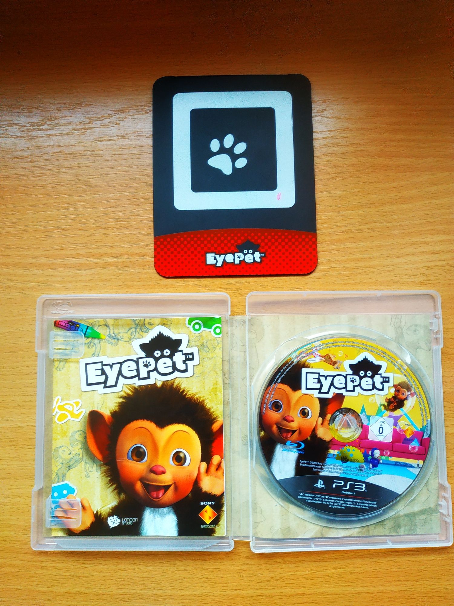 Eye pet ps3, stan bardzo dobry, możliwa wysyłka przez olx