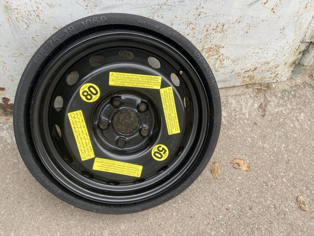 Докатка новая 5x112 Mercedes ML,GL,GLC,GLE,домкрат