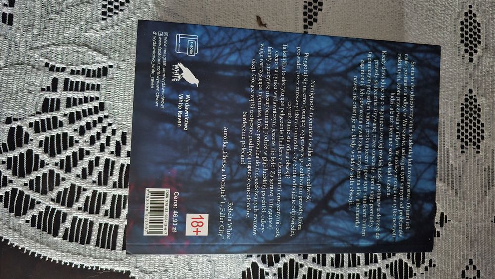 Sylwia Burgs.Tchnienie.