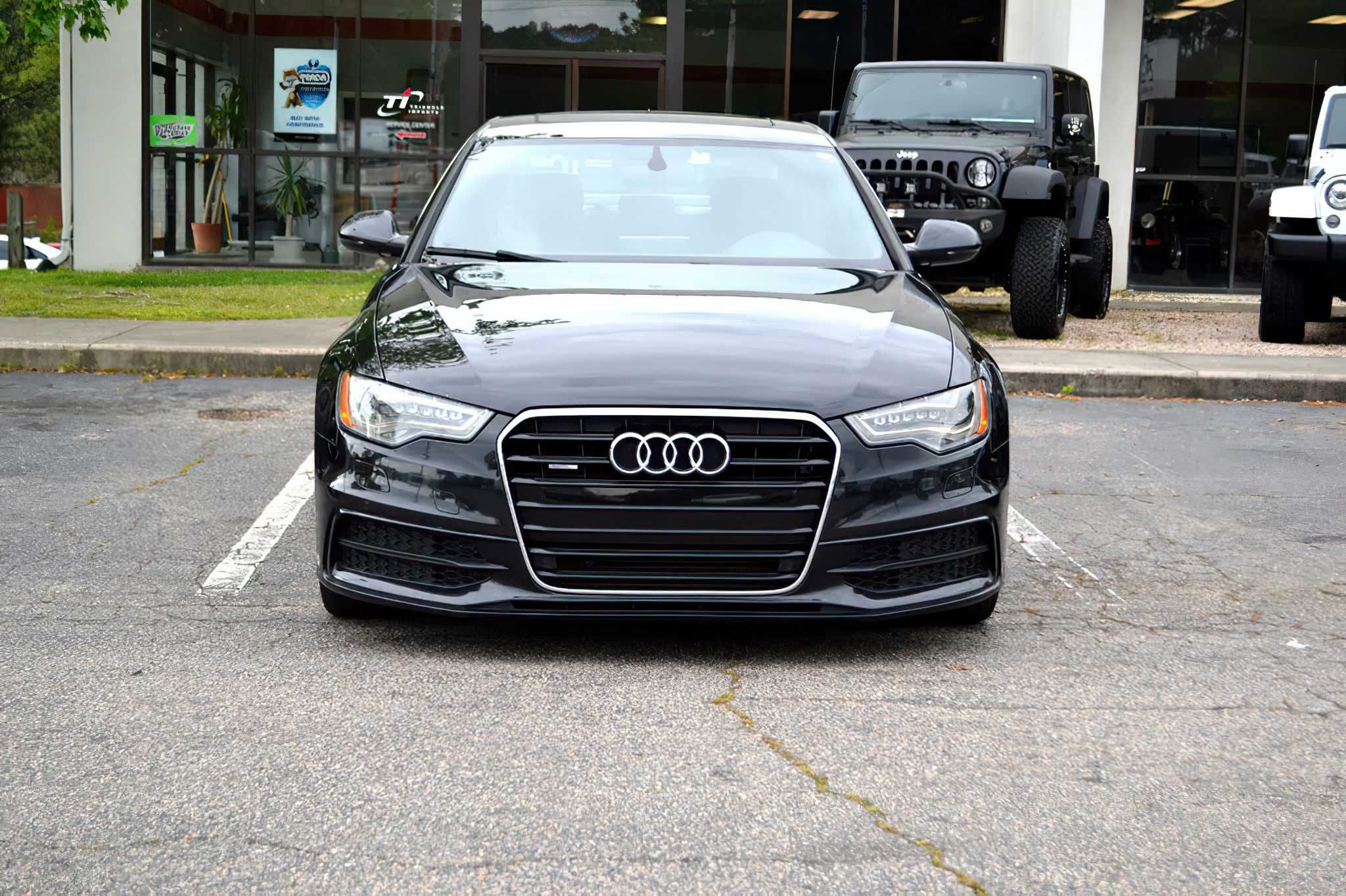 Audi A6 TDI 2015