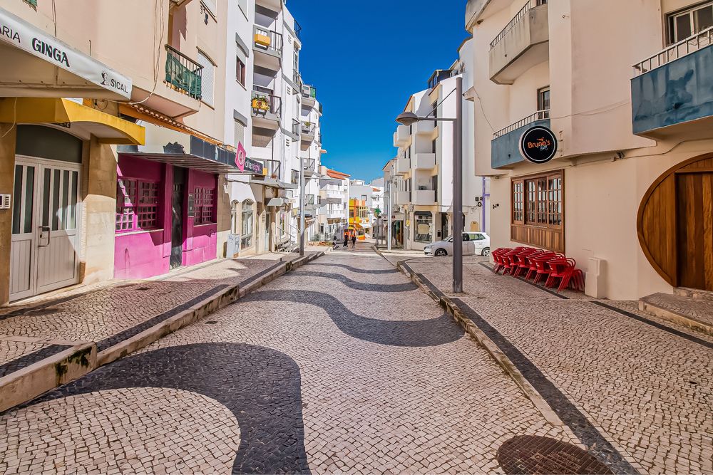 Bar a venda em armacao de pera