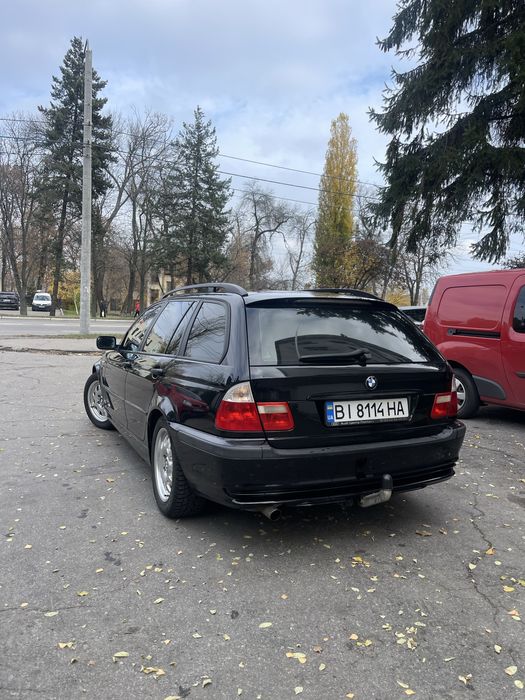 Бмв 3 туринг автомат!