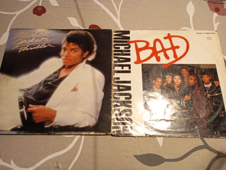 MJ Bad e Thriller