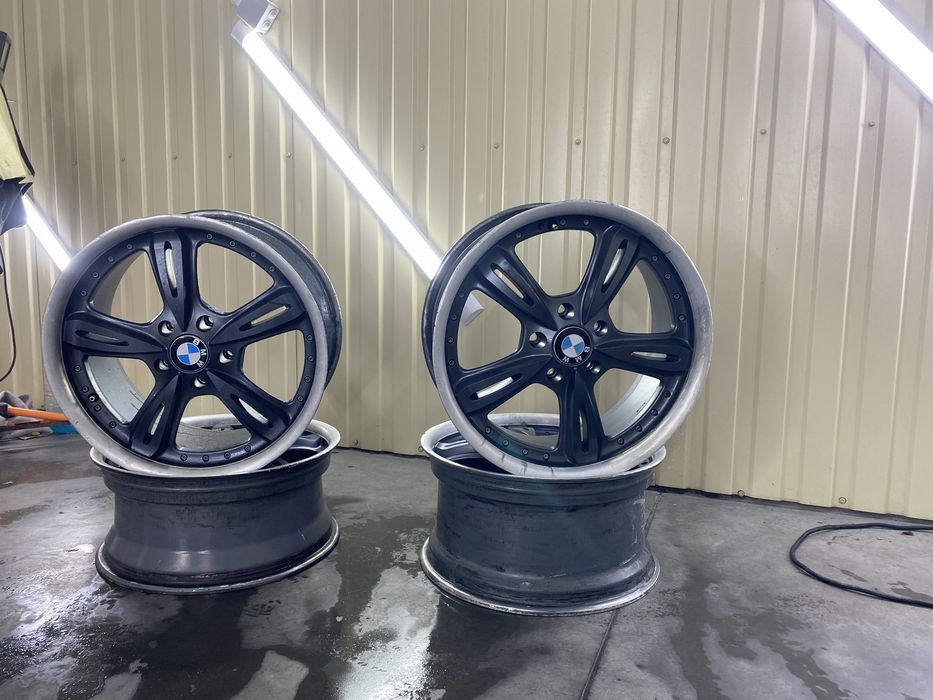 Диски BMW 5* 120 R 18 Разноширокие.