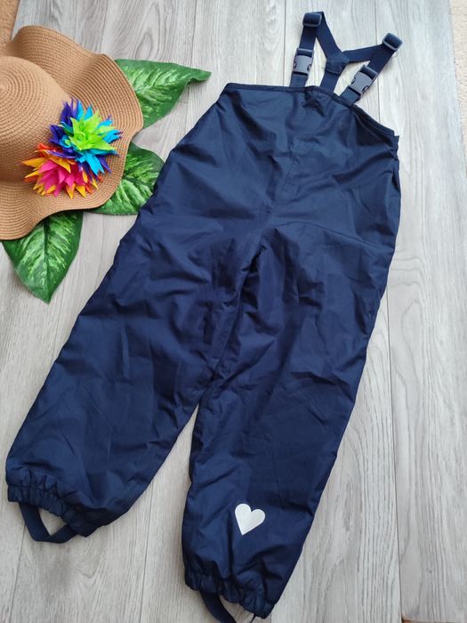 Полукомбінезон-грязепруфштани дощовик Pocopiano 110-116, 5-6 років