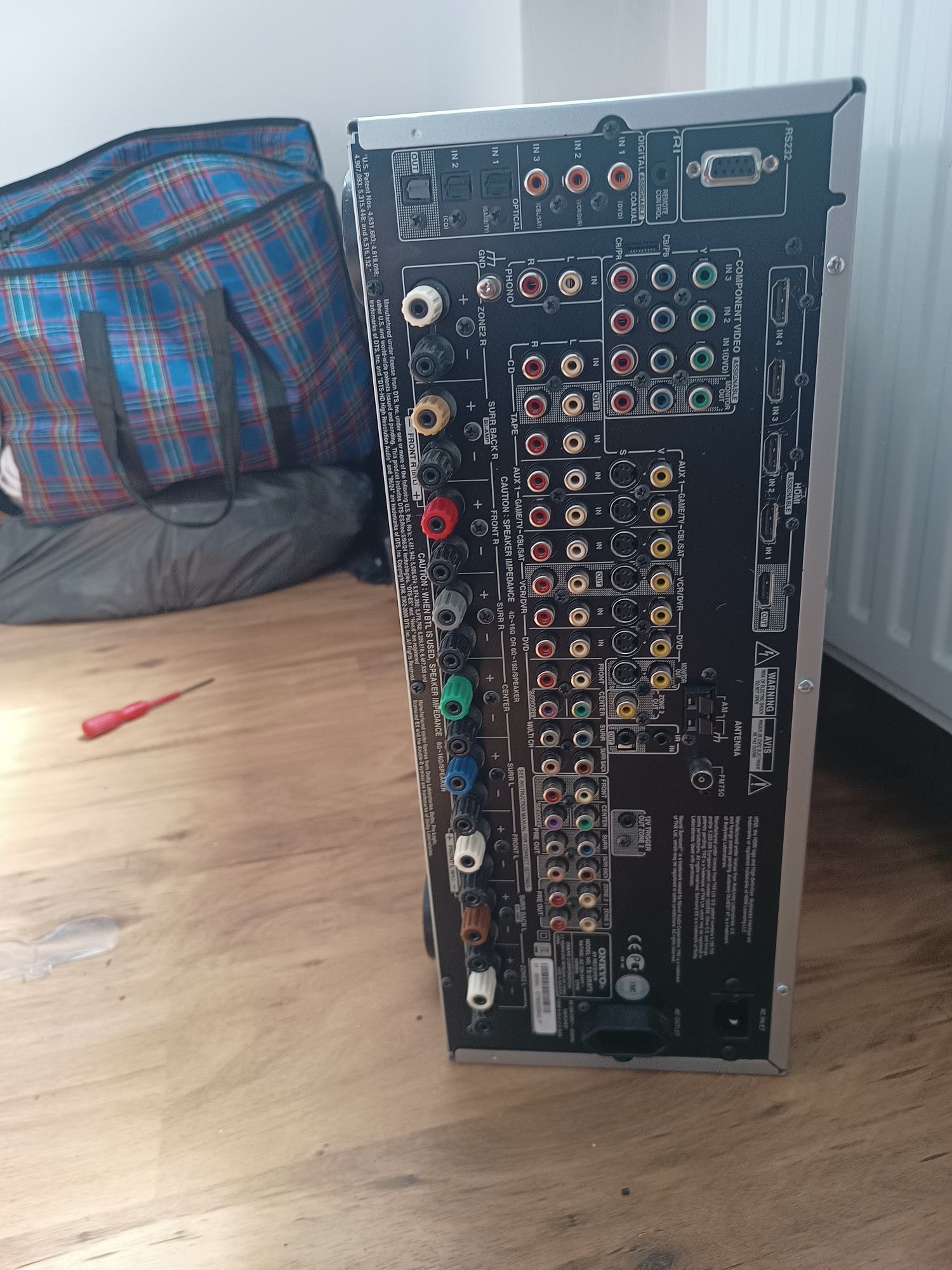Onkyo sr875 amplituner