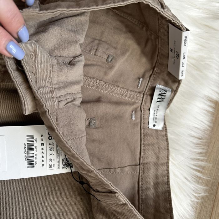 Штани брюки жіночі Zara 36 і 38р нові
