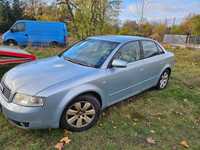 Audi A4 Quattro 2,5 TDI 180 KM navi,skóra,klima z Niemiec