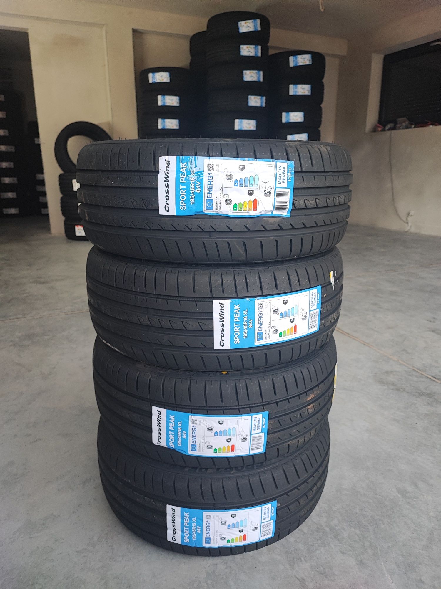 195/45r16 Crosswind Sport Peak z 2025