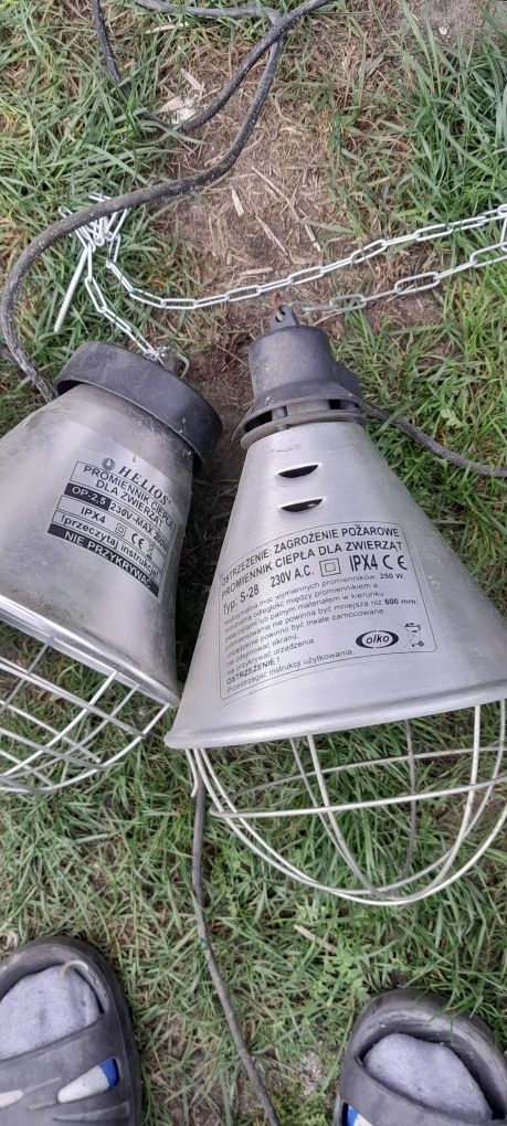 Lampy dla zwierząt promieńik ciepła