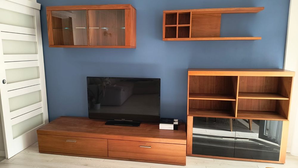 Szafka / regał, naturalny fornir