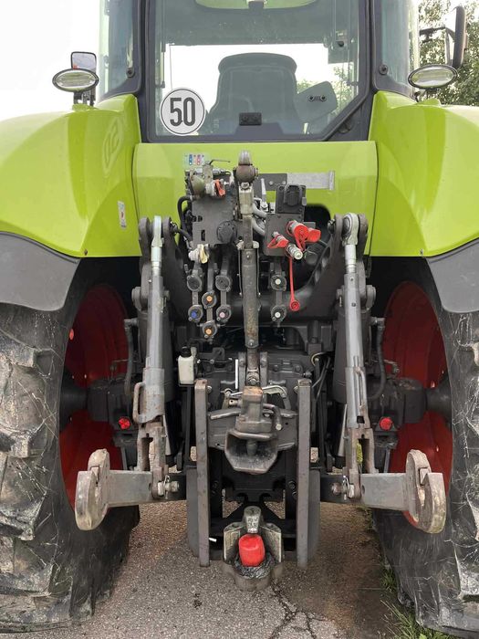 Claas Axion 810 CMATIC Przedni wałek WOM , PNEUMATYKA