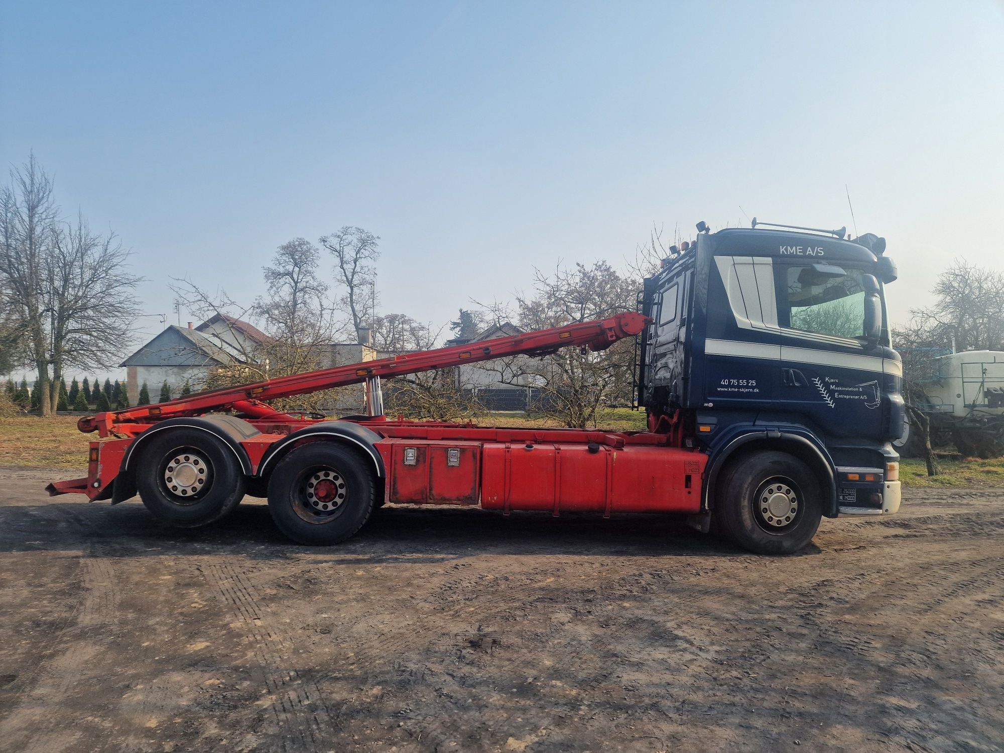 Scania R 480 wywrotka 2009 r.p.