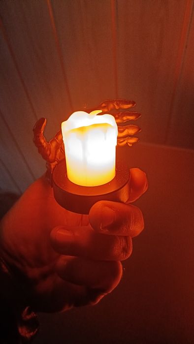 Znicze "Helloween" świecące !