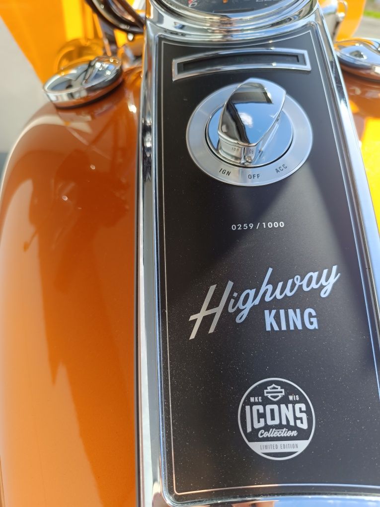 Harley Davidson Electra Glide™ Highway King ICON 2023, NOWY