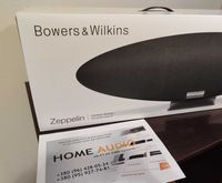Аудіосистема Bowers & Wilkins Zeppelin Нова! (Formation Duo/Wedge)