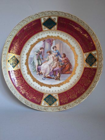 Rosenthal. Розенталь. Настенная декоративная тарелка. Фарфор Ø 30 см.