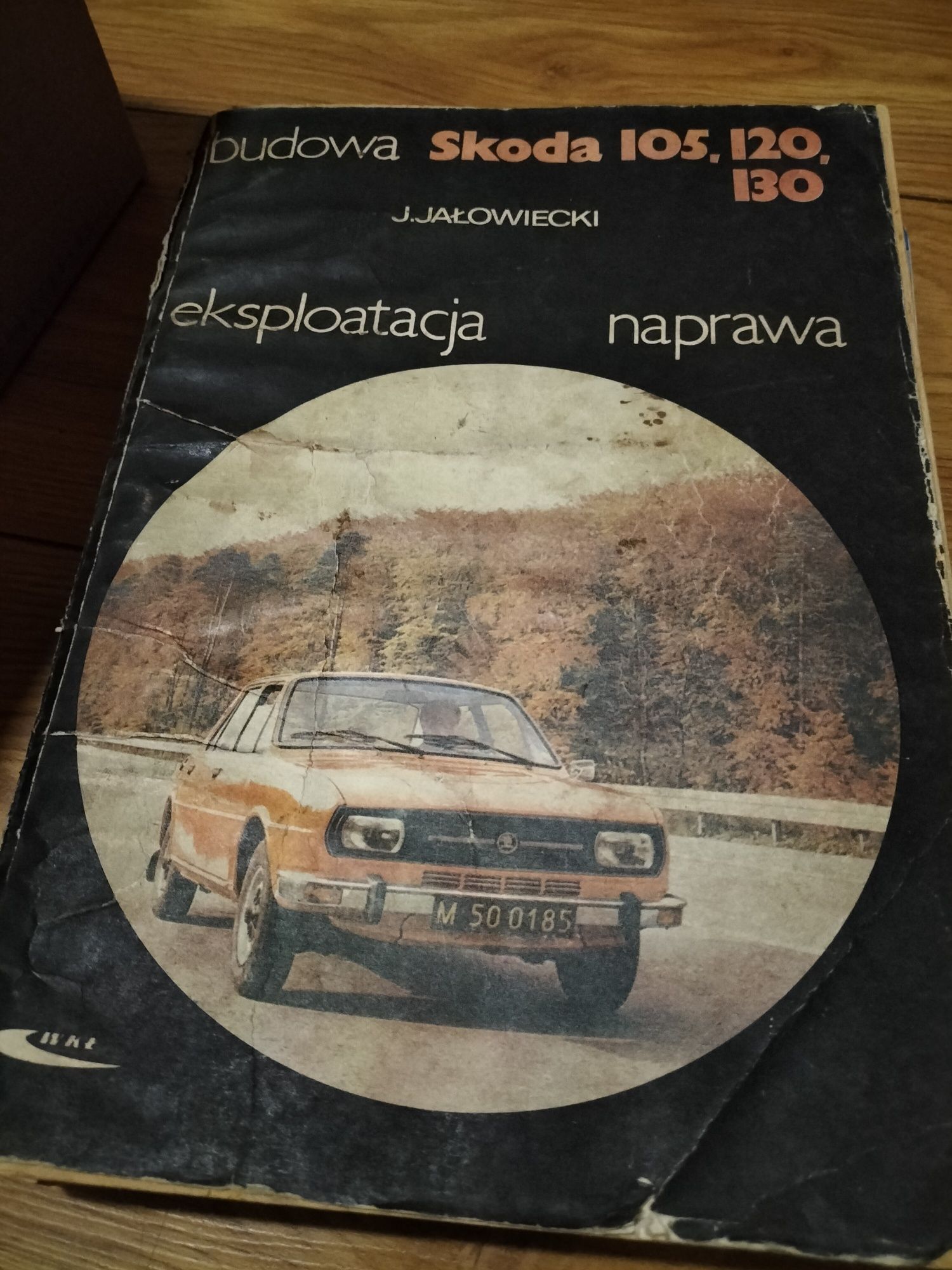 Książka instrukcja naprawy Skoda Opel kadet