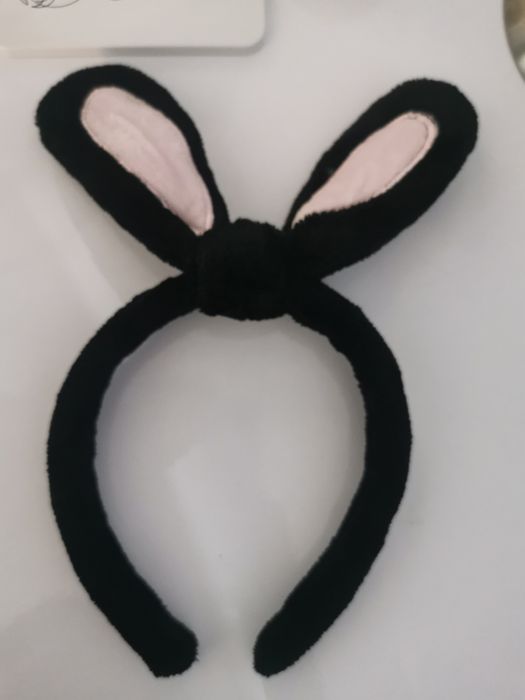 LEJDIS BEAUTY/opaska kosmetyczna do włosów Królik