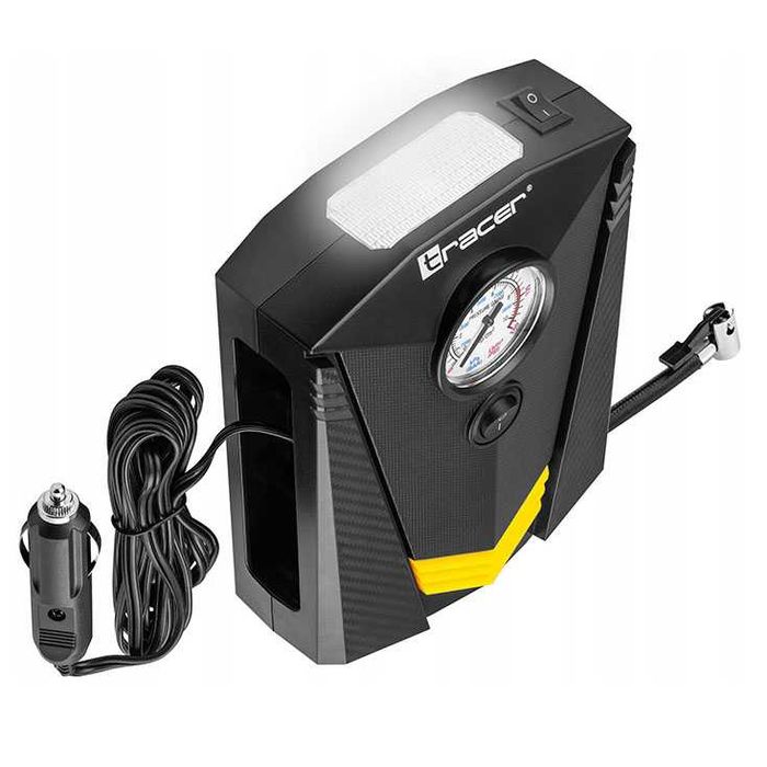 Автомобільний компресор 12V насос для коліс автомобіля від прикурювача