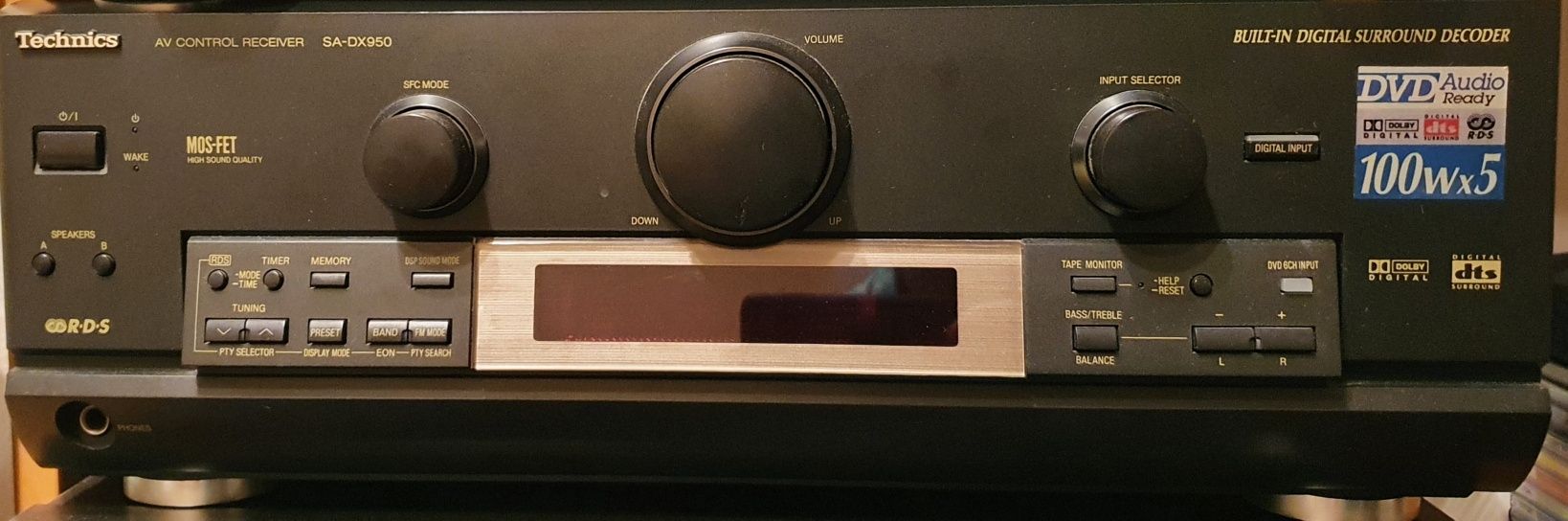 Amplituner Technics sa-dx 950 wzmacniacz tuner