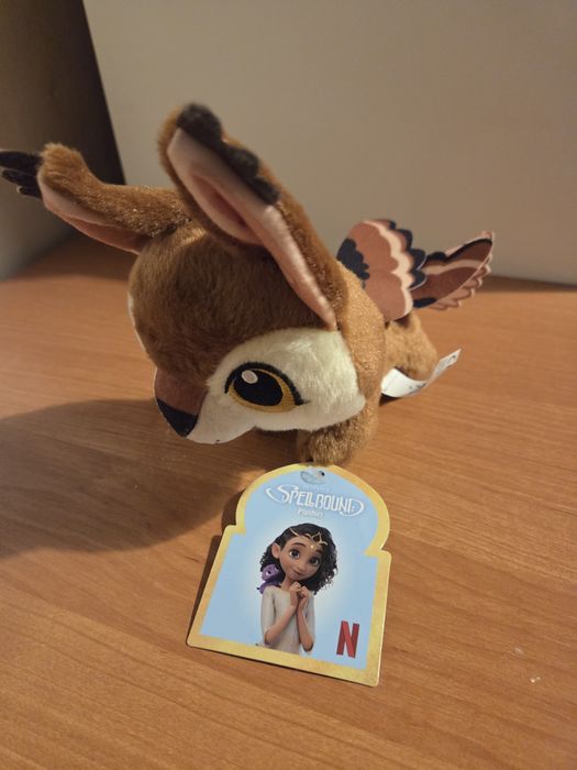 Spellboun oryginalna maskotka z serialu Netflixa