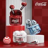 CocaCola (ЧЕРВОНІ)Bluetooth навушники ,блютуз гарнітура,беспроводные н