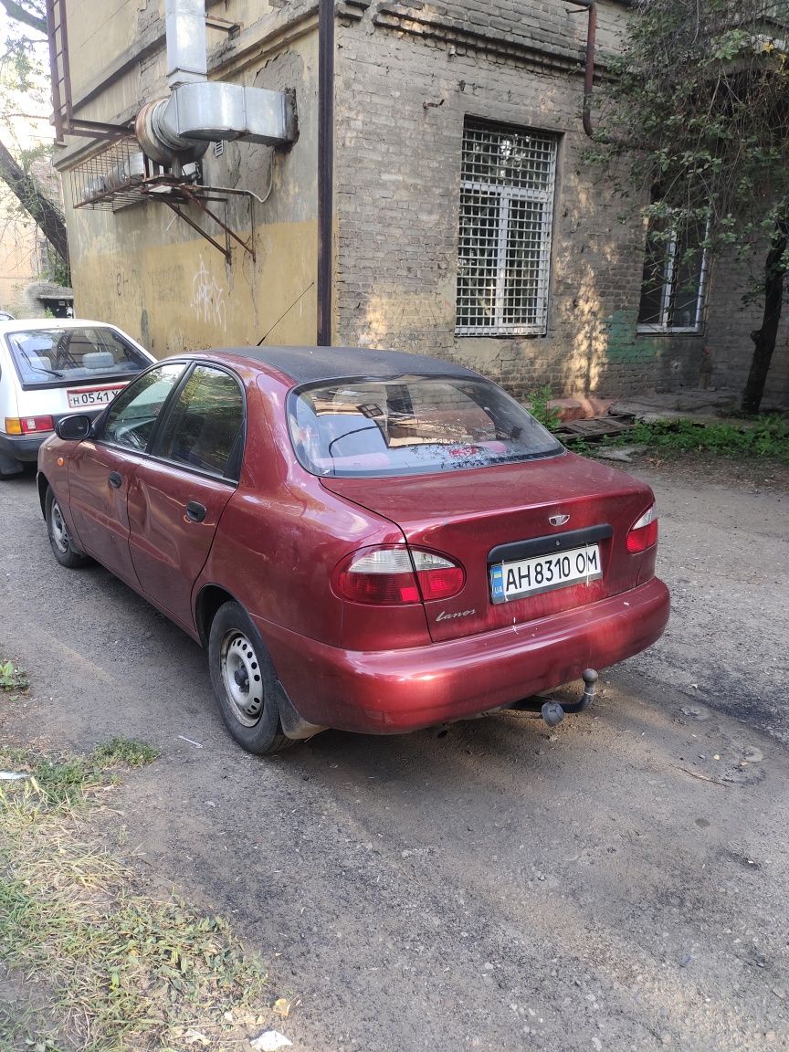 Продам Ланос Польский,родной пробег