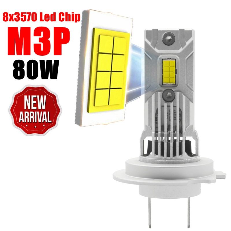 Автомобильная светодиодная LED лампа H7 M3P