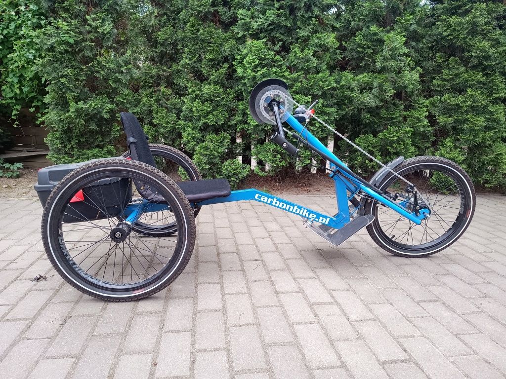 Handbike, rower trójkołowy