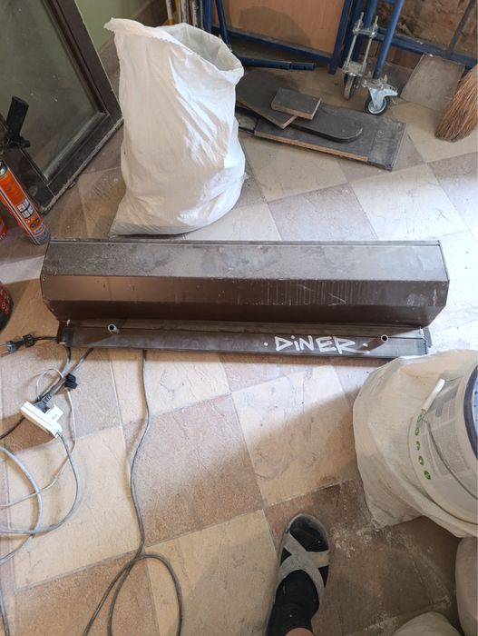 Ролокасета металева 272х108 см