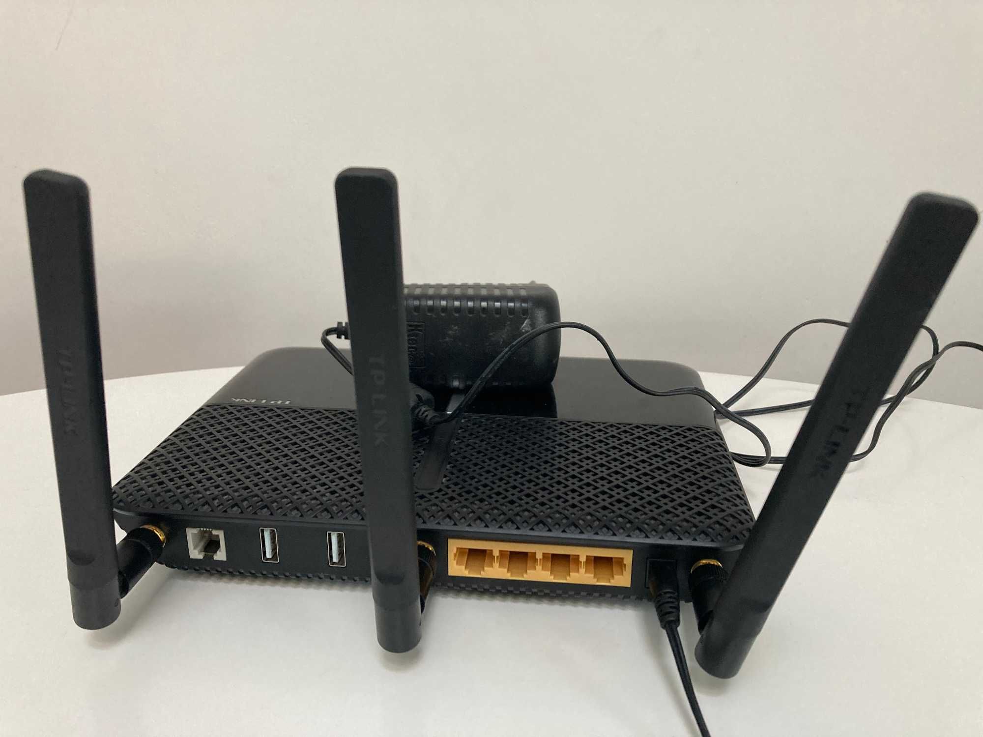 TP-Link Archer VR600 V1, Gigabitowy, bezprzewodowy router