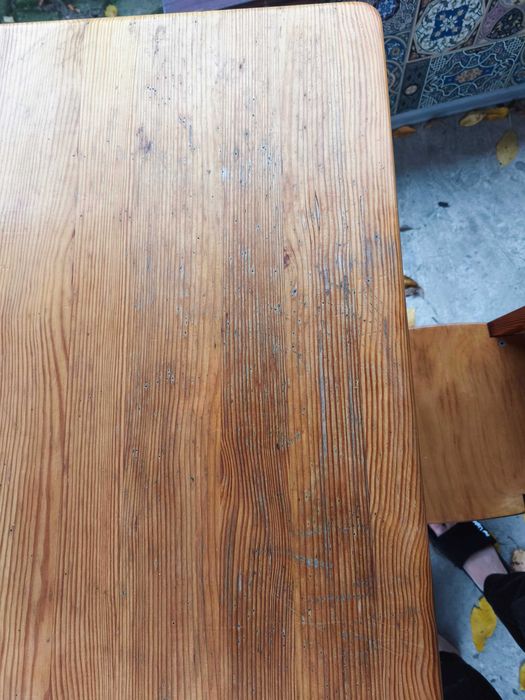 Парта дерев'яна з можливістю регулювання висоти і кута нахилу