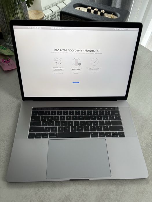 Macbook Pro 15 2017 в гарному стані, все ідеально працює