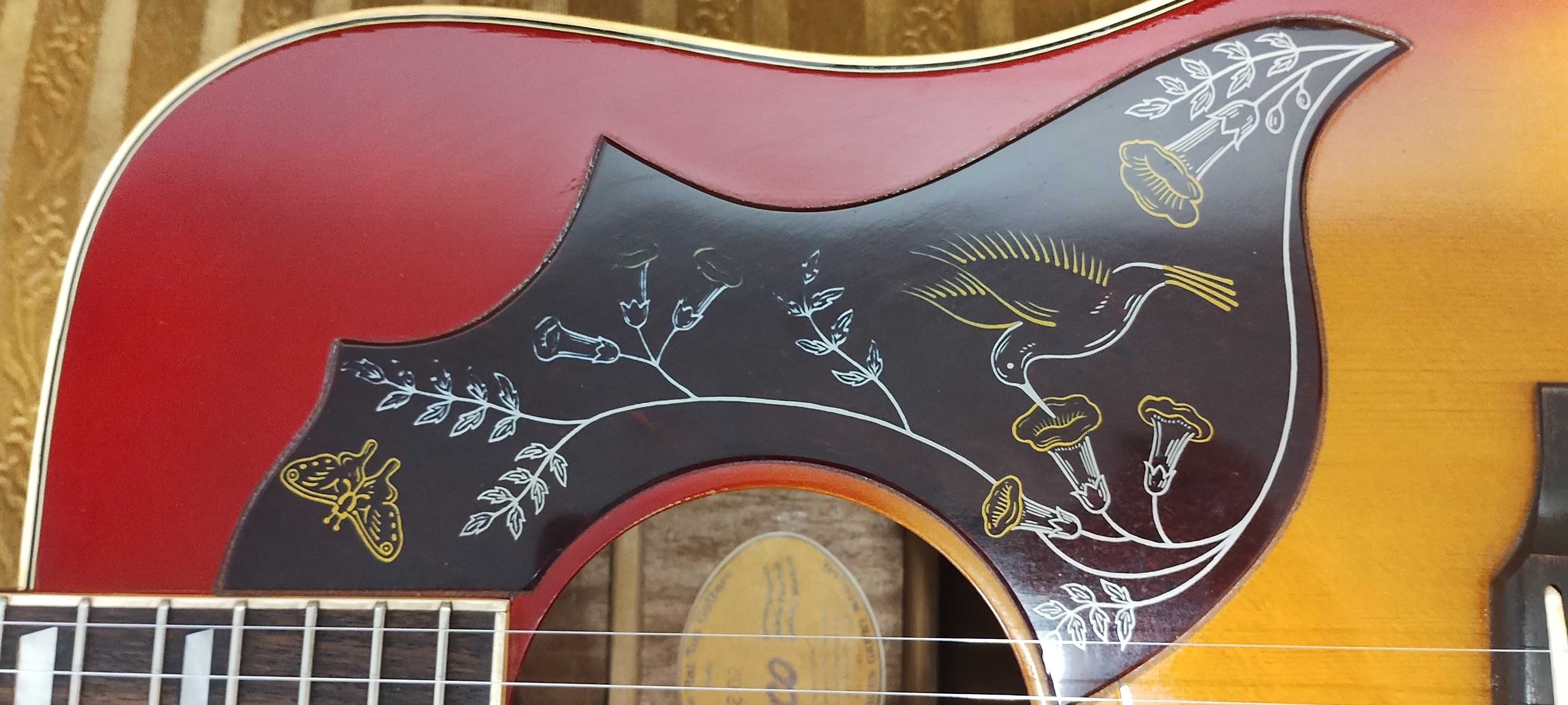 Greco 202 gitara akustyczna made in Japan Hummingbird