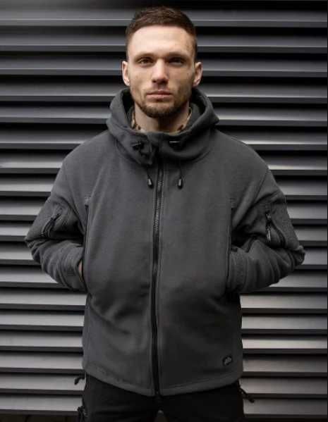 PATRIOT HELIKON TEX легендарна флісова щільна куртка кофта толстовка