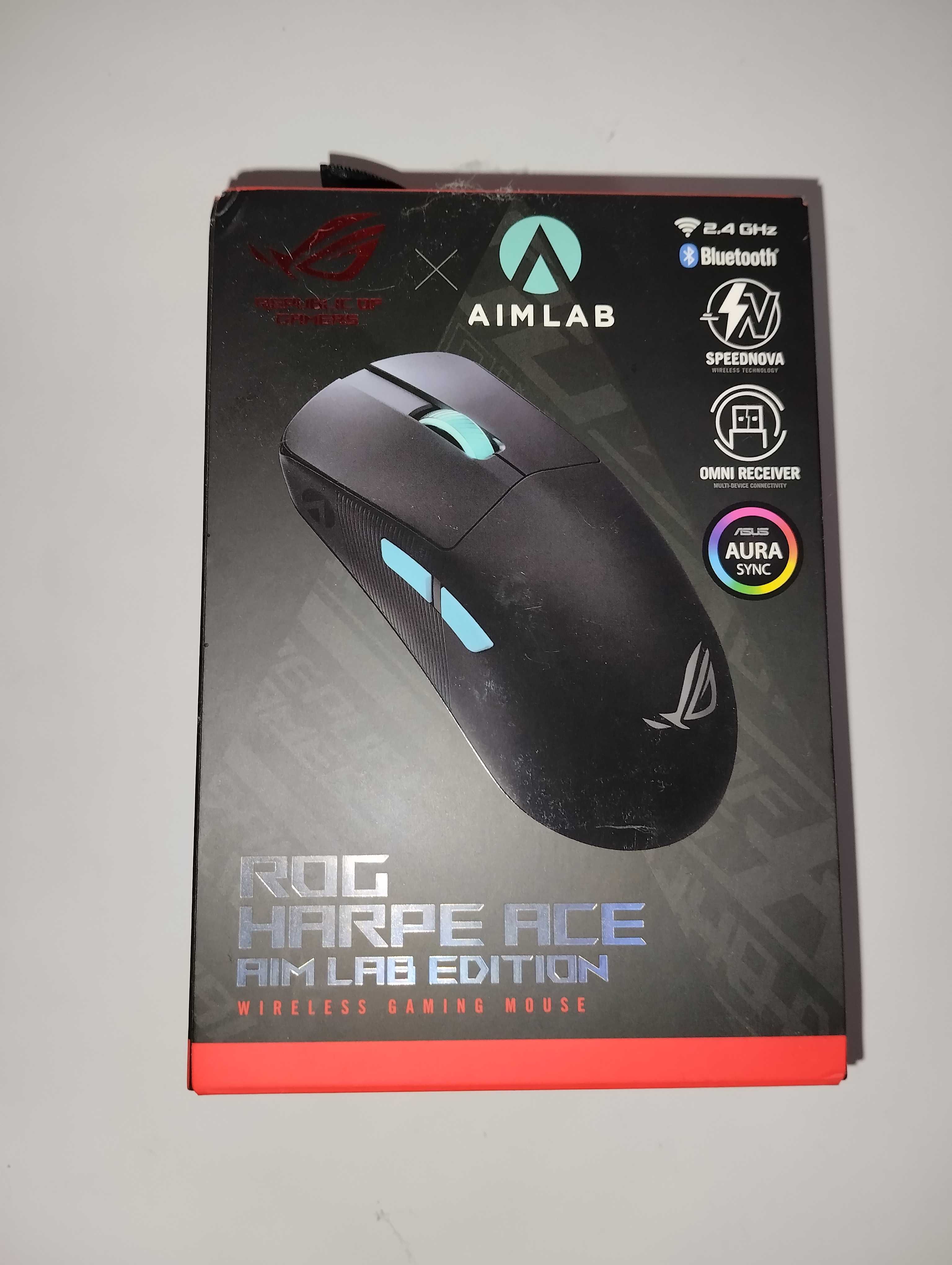 Ігрова миша Asus ROG Harpe Ace Aim Lab Edition з гарантією