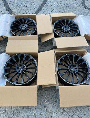 Felgi GMP Italia Stellar Black 21” Mercedes S