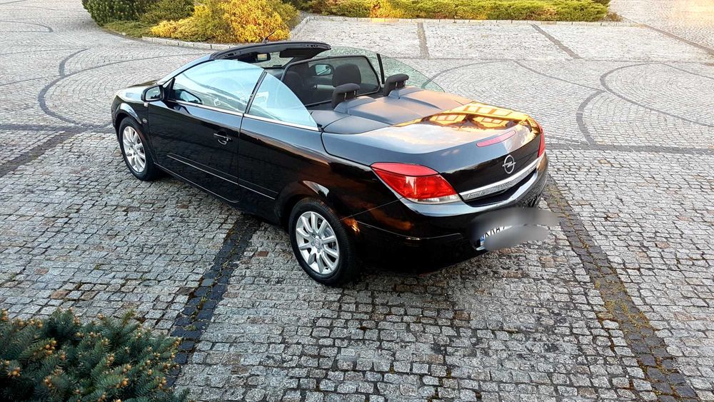 Opel  GTC Astra Cabrio Coupe Twin TOP 1.6 Benzyna CC Piękna