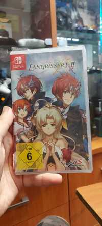 Langrisser I & II Switch Sklep Wysyłka Wymiana