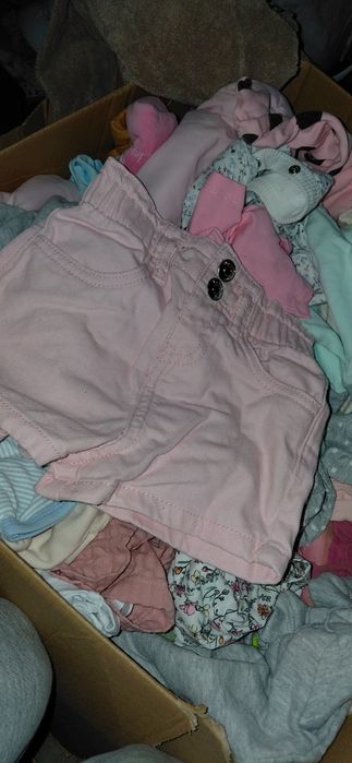 Paka ubranek dla dziewczynki