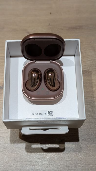 Samsung Galaxy Buds Live  – stan perfekcyjny  + gratis myszka Razer !