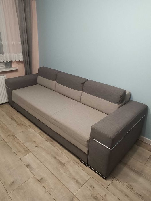 Sofa rozkładana z funkcją spania