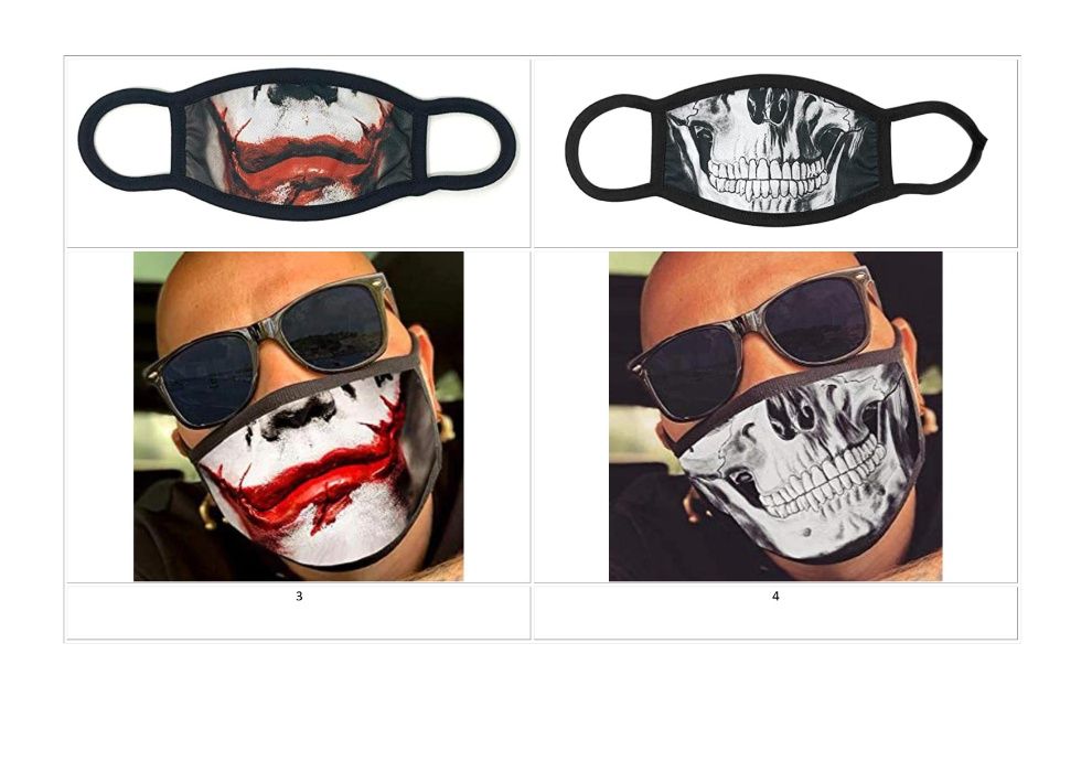 Máscaras faciais