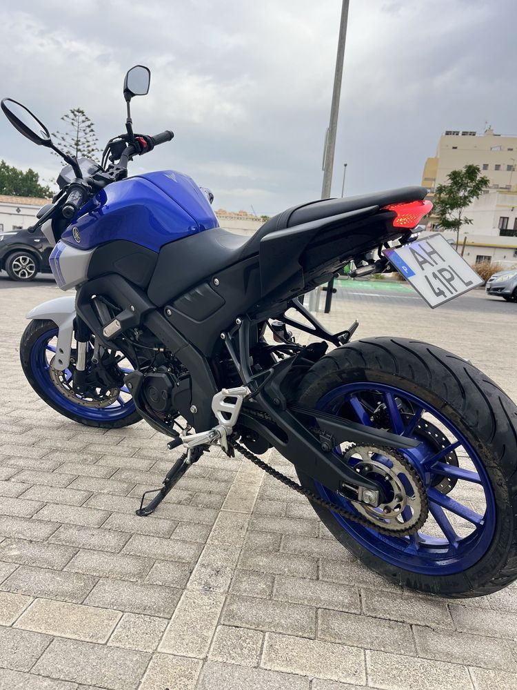Yamaha MT-125 [18000km  2021]