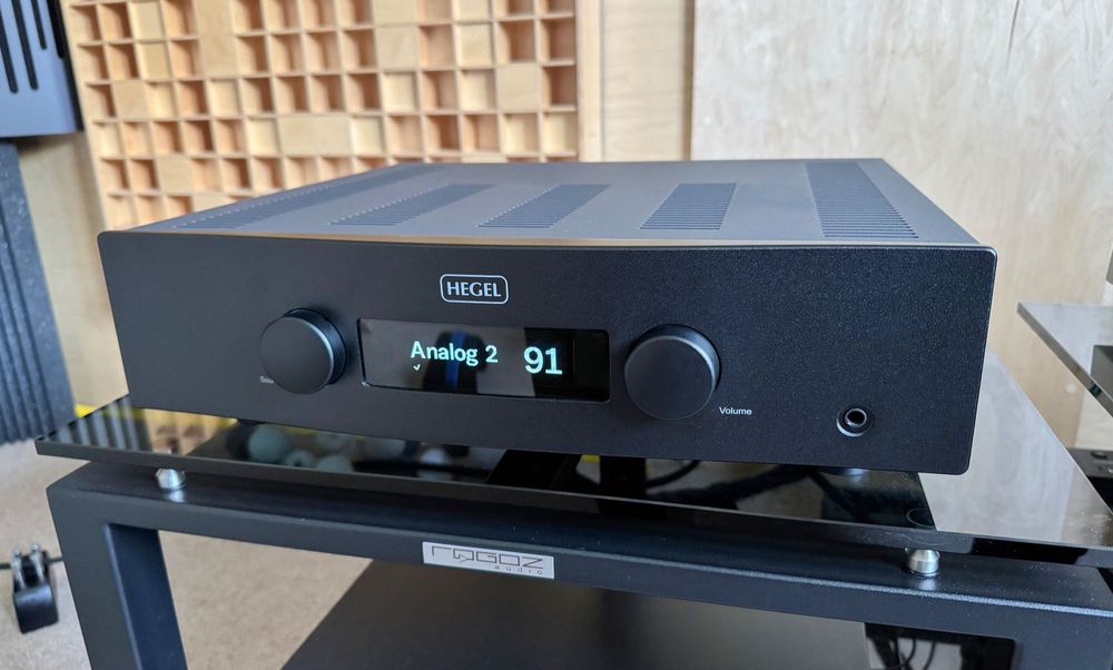 HEGEL H190 - wzmacniacz zintegrowany, DAC, do negocjacji