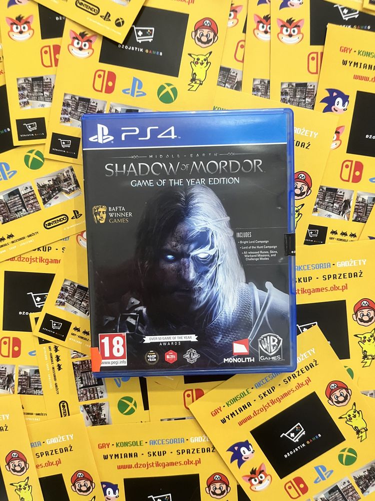 Shadow of Mordor PS4 (Możliwa Wymiana)0