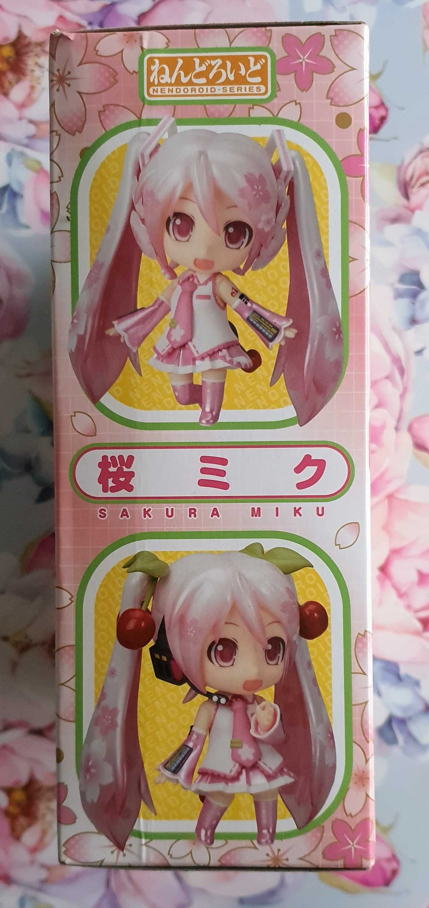Nowa figurka anime Nendoroid Sakura Miku 274 Hatsune Vocaloid Piapro