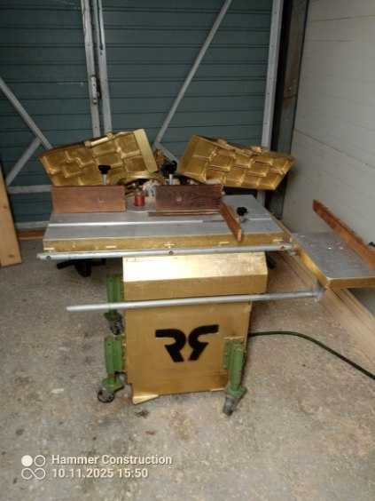 Grubościówka heblarka strugarka roblland